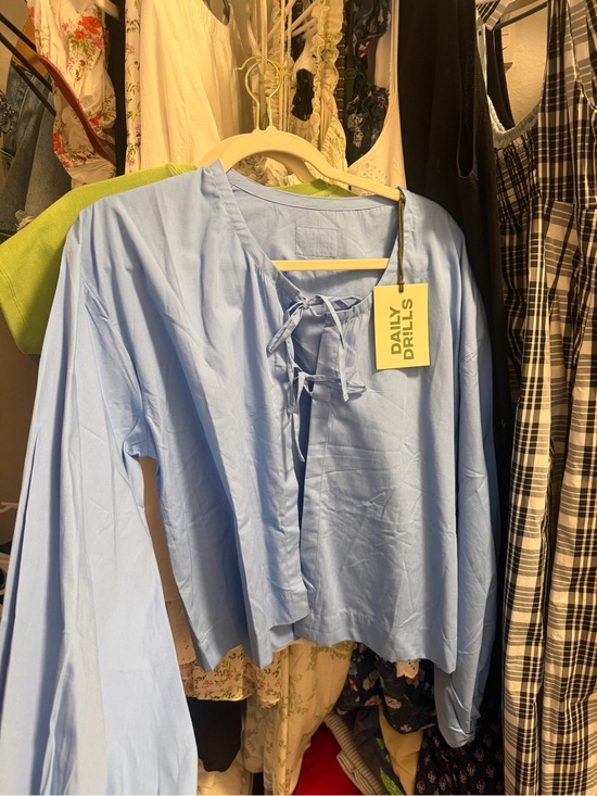 Daily Drills Tops - Daily Drills tie top